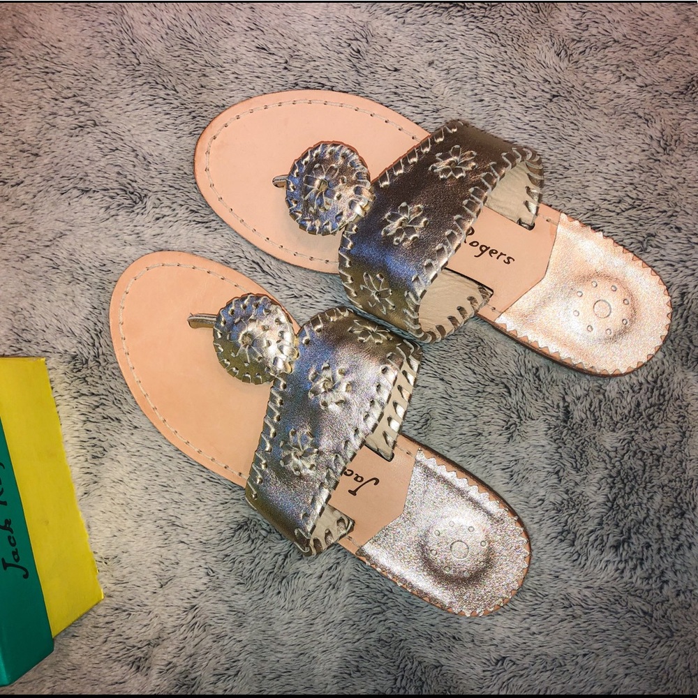 Jack Rogers Platinum Miss Hamptons ll